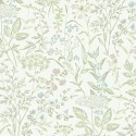 Borastapeter|Vintage Tapete grüne Wiesenblumen|Jugend