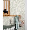 Borastapeter|Vintage green meadow flowers wallpaper|Youth Style