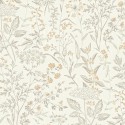 Borastapeter|Papel pintado floral vintage flores de prado en beige|Papel Pintado