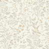 Borastapeter|Papel pintado floral vintage flores de prado en beige|Papel Pintado