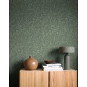 Borastapeter|Tapete skandinavisch Wiesenblumen Blätter grün Stil|Kindertapete