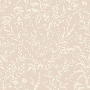 Borastapeter|Papier peint floral roses sauvages style classique contemporain jaune vert|Scandinave