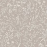 Borastapeter|Wallpaper Scandinavian style meadow flowers and leaves in brown|Scandinavian