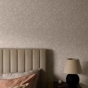 Borastapeter|Wallpaper Scandinavian style meadow flowers and leaves in brown|Scandinavian