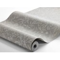 Borastapeter|Wallpaper Scandinavian style meadow flowers and leaves in brown|Scandinavian