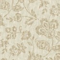 Borastapeter|Papel pintado floral clásico vintage moteado en beige|Papel Pintado