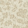 Borastapeter|Papel pintado floral clásico vintage moteado en beige|Papel Pintado