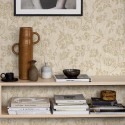 Borastapeter|Wallpaper classic vintage style speckled floral in beige|Wallpaper