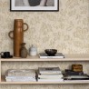 Borastapeter|Wallpaper classic vintage style speckled floral in beige|Wallpaper