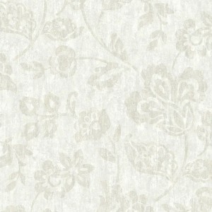 As Creation|Wallpaper with large floral print, roses and tulips|Vintage Flowers