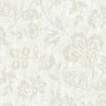 Borastapeter|Tapete klassisch vintage floral gesprenkelt weiß Stil|Tapeten