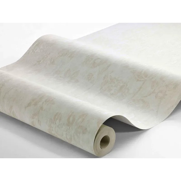 Borastapeter|Papel pintado floral clásico vintage moteado en blanco|Papel Pintado