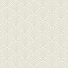 Borastapeter|Wallpaper Art Deco decorative shells in beige|Art Deco