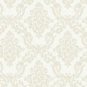 Borastapeter|Papel pintado damasco medallones elegantes en beige|Damasco