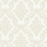 Borastapeter|Tapete Damast elegante Medaillons beige Stil|Damast