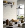 Borastapeter|Tapete Damast elegante Medaillons beige Stil|Damast