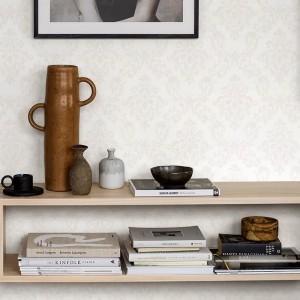 Pip Studio|Damask wallpaper in beige with golden ornamental motifs|Damask 2