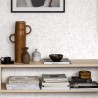 Borastapeter|Papier peint scandinave fleurs sauvages blanc|Scandinave