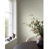 Borastapeter|Papier peint floral ornemental tulipes et lys vert beige|Papier Peint