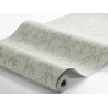 Borastapeter|Papier peint floral ornemental tulipes et lys vert beige|Papier Peint