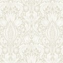 Borastapeter|Wallpaper ornamental floral tulips and lilies in beige|Wallpaper