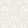 Borastapeter|Wallpaper ornamental floral tulips and lilies in beige|Wallpaper