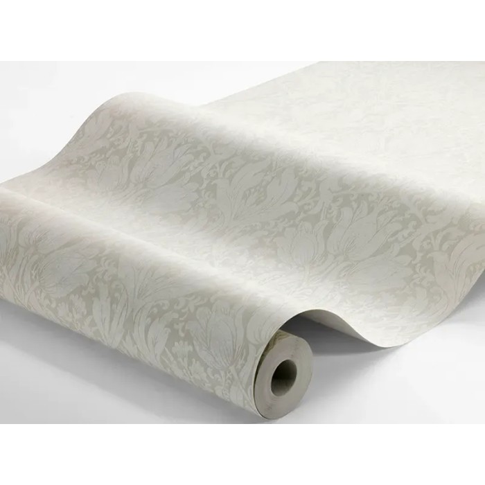 Borastapeter|Tapete ornamental floral Tulpen Lilien beige Stil|Tapeten