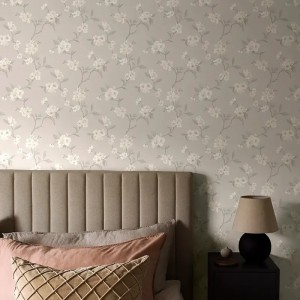 Papeldecor|Tapete Blumen Aquarell multicolor|Blumen 2