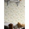 Borastapeter|Wallpaper Scandinavian style floral leaves flowers and berries multicolor|Scandinavian
