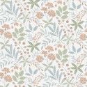 Borastapeter|Wallpaper multicolor flowers and berries|Scandinavian