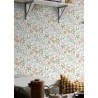 Borastapeter|Papier peint fleurs baies multicolores|Scandinave