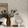 Borastapeter|Tapete romantischer Jahre floral Design beige bunt Stil|Tapeten