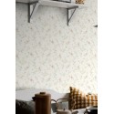 Borastapeter|Wallpaper romantic styles floral design in white and multicolor|Wallpaper
