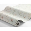 Borastapeter|Wallpaper romantic styles floral design in white and multicolor|Wallpaper