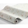Borastapeter|Tapete romantischer Jahre floral Design weiß bunt Stil|Tapeten