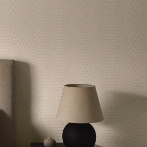 Grandeco|Papier peint imprimé feuilles minimaliste vert|Minimaliste 2