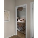 Borastapeter|Papier peint japandi fleurs kimono japonais marron blanc|Scandinave