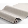 Borastapeter|Papier peint japandi fleurs kimono japonais marron blanc|Scandinave
