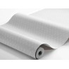 Borastapeter|Papier peint japandi fleurs kimono japonais gris blanc|Minimaliste