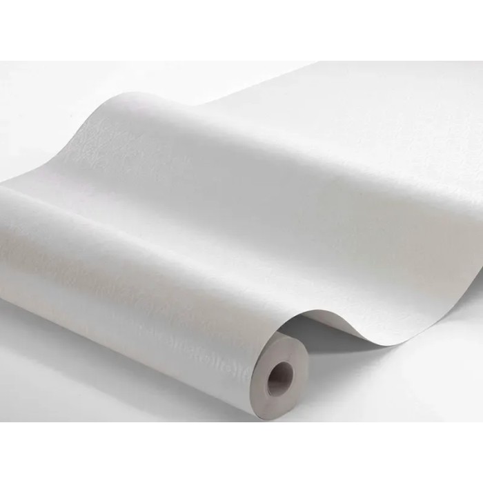 Borastapeter|Papel pintado japandi flores kimono japonés en blanco|Minimalista