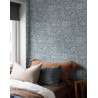 Borastapeter|Wallpaper retro style nostalgic flowers in blue|Youth Style