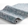 Borastapeter|Wallpaper retro style nostalgic flowers in blue|Youth Style