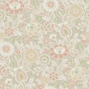Borastapeter|Tapete retro nostalgische Blumen bunt Stil|Jugend