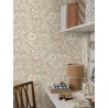 Borastapeter|Tapete retro nostalgische Blumen bunt Stil|Jugend