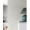 Borastapeter|Papier peint géométrique minimaliste intemporel gris verdâtre|Minimaliste