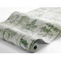 Borastapeter|Wallpaper contemporary Scandinavian fir trees in green|Scandinavian