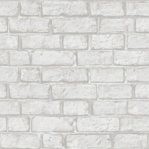 Papeldecor|Wallpaper black embossed brick|Brick Imitation