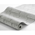 Borastapeter|Wallpaper contemporary grey concrete bricks|Brick Imitation