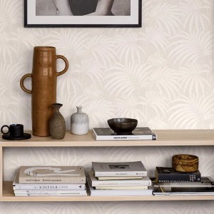 Eijffinger|Tapete skandinavisch floral beige-gold|Tapeten 2