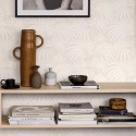 Borastapeter|Wallpaper contemporary elegant palms in grey|Contemporary